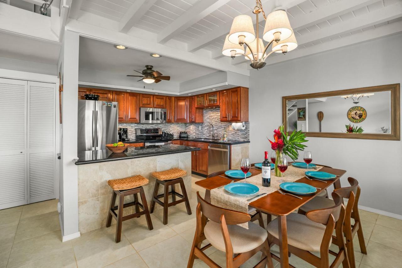 Beautiful 2Br 2Ba Puamana, Ocean And Mountain View, Pool Villa พรินซ์วิลล์ ภายนอก รูปภาพ