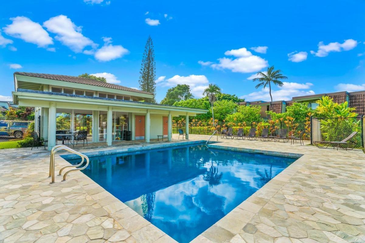 Beautiful 2Br 2Ba Puamana, Ocean And Mountain View, Pool Villa พรินซ์วิลล์ ภายนอก รูปภาพ